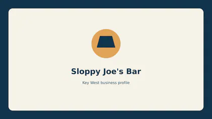 Sloppy Joe's Bar logo