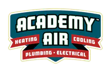 Academy Air Heating, Cooling, Plumbing and Electric logo