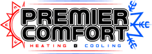Premier Comfort Heating & Cooling logo