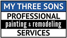 My Three Sons Professional Painting Services logo