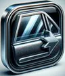 Mobile power window repair logo