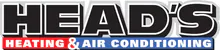 Head's Heating and Air Conditioning logo