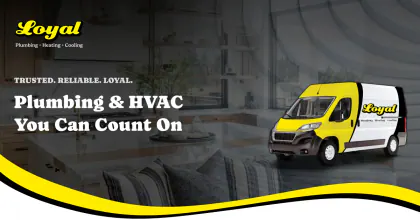 Loyal Plumbing Heating and Cooling media 1