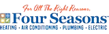 Four Seasons Heating, Air Conditioning, Plumbing, Sewer & Electric logo