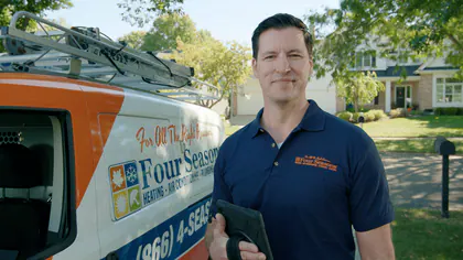 Four Seasons Heating, Air Conditioning, Plumbing, Sewer & Electric media 1