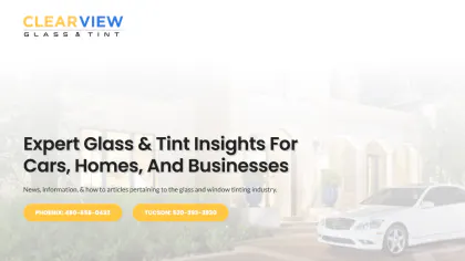 Clear View Glass & Tint media 1