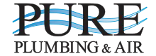 Pure Plumbing & Air logo