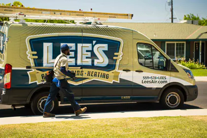 Lee's Air, Plumbing, & Heating media 1
