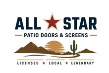 All Star Patio Door Repair & Sun Screens logo