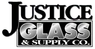 Justice Glass & Supply Co logo