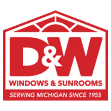 D&W Windows and Sunrooms logo