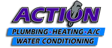 Action Plumbing & Heating logo