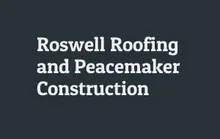 Roswell Roofing and Peacemaker Construction logo
