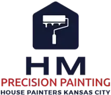 H M Precision Painting House Painters Kansas City logo