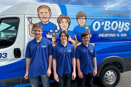 O'Boys Plumbing, Furnace & AC Repair media 1