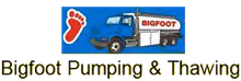 Bigfoot Pumping & Thawing logo