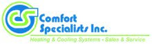 Comfort Specialists Inc logo