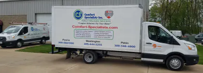Comfort Specialists Inc media 1