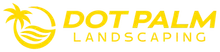 Dot Palm Landscaping logo