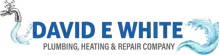 David E White's Plumbing, Heating & Repair Company logo