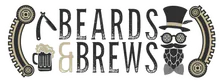 Beards and Brews Barbershop & Bar logo