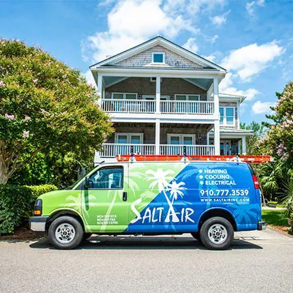 Salt Air AC, Heat Pump & Electrical Repair media 1