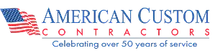American Custom Contractors logo