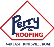 Perry Roofing logo