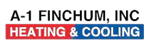 A-1 Finchum Heating & Cooling logo