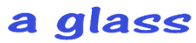 a glass, llc logo