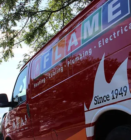 FLAME Heating, Cooling, Plumbing, Electrical media 1