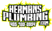 Herman's Plumbing logo