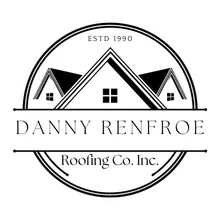 Danny Renfroe Roofing Co logo