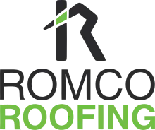 Romco Roofing logo