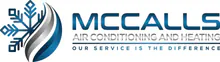 McCall's Air Conditioning & Heating logo