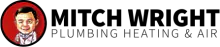 Mitch Wright Plumbing, Heating, & Air logo