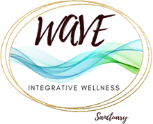WAVE Integrative Wellness Sanctuary KW logo