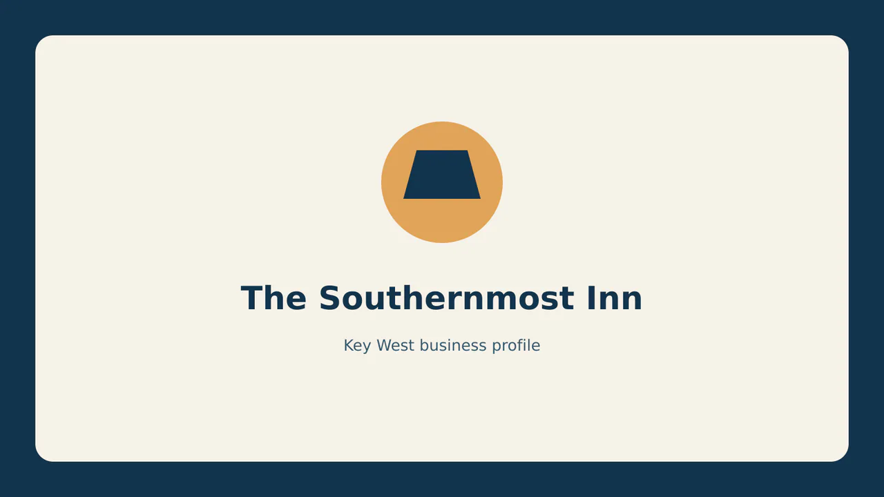The Southernmost Inn profile identifier; RealReviews editorial text mark, not the business's official logo or a photograph.