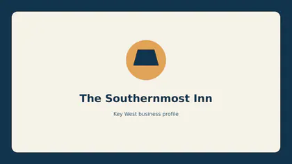 The Southernmost Inn profile identifier; RealReviews editorial text mark, not the business's official logo or a photograph.