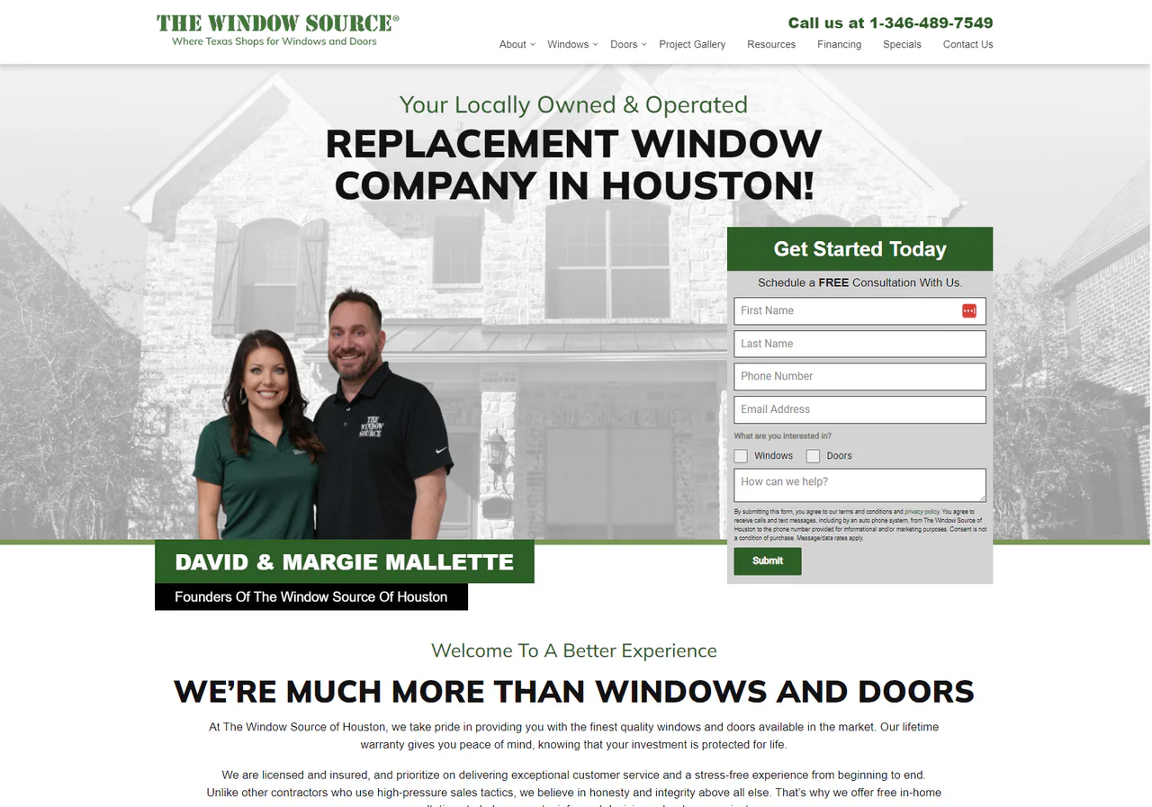 The Window Source of Houston profile media