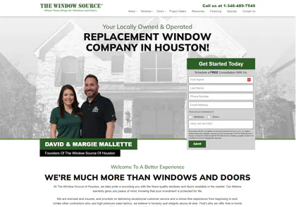The Window Source of Houston media 1