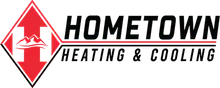 Hometown Heating & Cooling logo