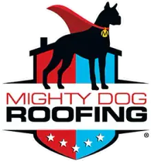 Mighty Dog Roofing of Rhode Island logo