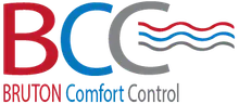 Bruton Comfort Control logo