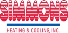 Simmons Heating & Cooling logo