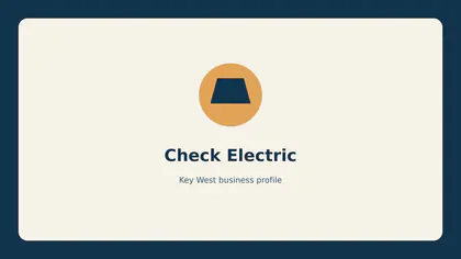 Check Electric logo