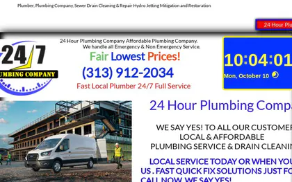 24 Hour Plumbing Company media 1