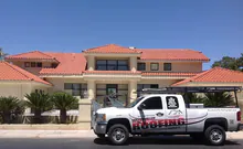 Desert Valley Roofing LLC logo