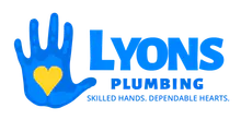 Lyons Plumbing logo
