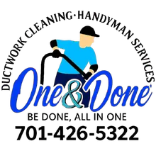 One&Done, LLC logo